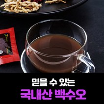 20년 전통 믿을수 있는 국내산 백수오 진 중년 여성 선물 석류 칡 당귀 감초, 3박스