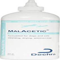 Dechra MalAcetic Otic Cleanser for Cats and Dogs 16 oz null, 1