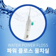 리예 파워플로스물치실 물칫솔 구강세정기
