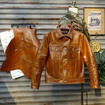 남자 남성 가죽 라이더 트러커 자켓 점퍼 잘못된 바느질 실 절반 가격 정말 말 피부가 아닙니다 이탈리아 고급 높은 염소 피부