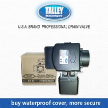 TALLEY 오버플로 와셔 드레인 밸브 펌프 MDB-O-3RA IPSO 209/00399/00 F8546601 디펜드 O 3 인치 90 도, [06] normal close 220V, 06 normal close 220V