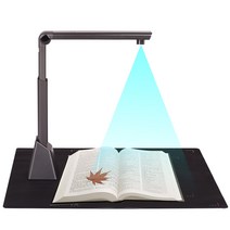 OCR 문자인식 Portable Adjustable High Speed USB Book Image Document Camera Scanner 8 Mega-pixel High-Def