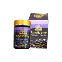 쌈바스 브라질 아사이베리 아사이베리파우더 아사이베리분말 순수과육 건강식품 아사이베리효과 맛있는레시피 아사이베리차 아사이베리가루 베리류, 1병, 100g
