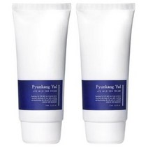 편강율 아토 마일드 선크림 SPF50 PA++++, 75ml, 2개