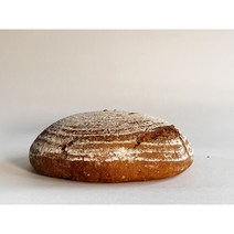 로겐하임 독일호밀빵 호밀 80% 바우언브로트 (비건 무설탕빵), 썰지 않고 통째로, 1, 540g