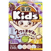 바스로망 온포 아기 입욕제 과일 12개입, 단일상품개