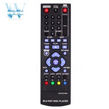 호환 리모컨 LG 블루 레이 DVD 플레이어 용 새 리모컨 AKB73615801 BD670 BD560 BD550 BD620 BP125 BP200 BP325