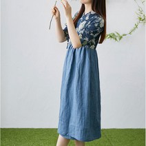 P1121 - Hanbok (여성 한복) hdn 종이옷본 한복형원피스패턴 DIY