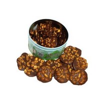 홍콩 제니베이커리 제니쿠키 마카다미아 초코칩 잣커피칩 크리스피 255g 아몬드 플레이트 280g 수제수입마약쿠키과자, 초코 크리스피 255g, 1개