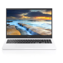 삼성전자 노트북 플러스 퓨어화이트 NT550XCR-AD1WA (셀러론-5205U 39.6cm), 미포함, NVMe 128GB, 8GB, Free DOS, 셀러론, 128GB