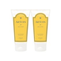 아르투아 자르 향기좋은 향수 바디로션, 140ml, 2개