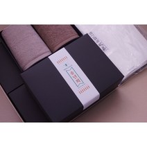 ﻿송월타올 동창회 송년회 회사 연말 선물 조문객 장례식 퇴직 49재답례품 뉴컬러무지2매세트, 아이보리연회색연갈색진회색진갈색