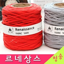 [청송뜨개실] (3시이전 당일발송) 르네상스 (10+1 도안증정) 패브릭얀 털실 뜨개실 뜨게실 르네상스실, 24.피치+그레이