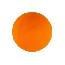 서바이벌 페인트볼 43Cal x 500 고무 공 재사용 가능한 폭동 고체 부드, Orange X 300