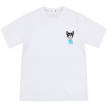 MLB 공용 바크 타임 반팔티 31TSC103150W, 31TSC1031-50W