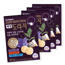 제일케어 목청 도라지 9정 x 4갑, 36개, 4.5g