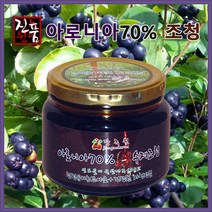 장녹원 아로니아조청(아로니아즙70%) 500g, 2통