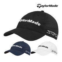 테일러메이드 라이트 테크 모자, 화이트