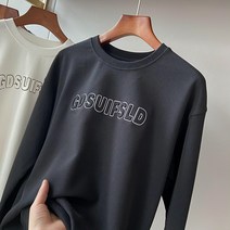 긴소매 이너 ODM 잔품 입체 3D프린팅 가을 남성 트렌드 맨투맨 남자 2646837759