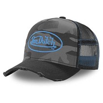 폰 더치 남성용, 단색, 원 사이즈 그레이