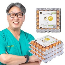 [당일 생산] 닥터안스에그 무항생제 인증 수의사 계란, 햇달걀 90구, 3960g 이상