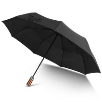 SAIVEINA 튼튼한 3단 프리미엄 원터치 심플 무지 초경량 자동 우산 방수 방풍 견고한 9살대 그립감이 우수한 완자동 우산