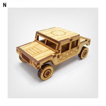 미니어처 험비 JUNIOR VE-16 마이즈 DIY 장난감조립 목공예 미니어처 미니어처만들기 장난감만들기 마이즈조립 피규어조립 미니마이즈