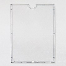 대일상사 게시판 아크릴 A4 포켓 아파트 엘리베이터 승강기(피스고정)
