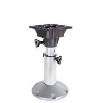 삼륜자동차 노인전동스쿠터 삼륜차 Oceansouth-조정 가능한 받침대 알루미늄 알루마이트 샤프트 스위블 탑 표준 보트 시트용, 365mm - 500mm