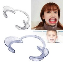오토클레이브 고압증기멸균기3pcs 오토 클레이브 가능한 치과 치아 미백 립 & 볼 견인기 의사 입 오프너 반, 02 Size 118  90  20mm