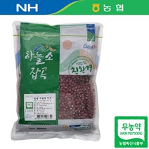 강원도 홍천 22년산 국산 무농약 붉은 팥 적두 1kg 팥밥