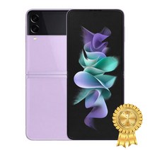 삼성전자 갤럭시 Z 플립3 5G 256GB, 라벤더