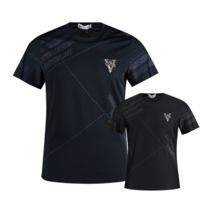 럭스골프 럭스골프 남성 수입 라운드 반팔티셔츠 OT3M411