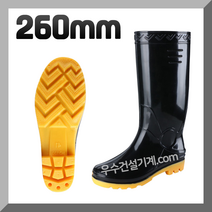우수 PVC 패션장화 낚시장화 미끄럼방지 작업화 안전화