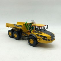 TOY MODEL 1:50 A40G ARTICULATED HAULER MINING VOLVODUMP TRUCK, CHINA