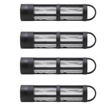 포드 7.3L 6.0L 용 4 Pcs 연료 펌프 스트레이너 4C4Z 9365 BA 필터 탱크 양말 스크린 교체