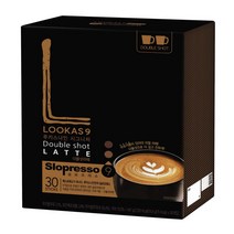 남양 루카스나인 더블샷 라떼 30T (447G), 1개