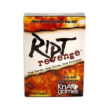 FLX-SHOT DISC GOLF Ript Revenge 골프 게임 당신의 라운드를 양념 선물에 이상적 스킨 스트로크를 위해 플레이 2-4 플레이어 액세서리가 있어야 54장의 카드