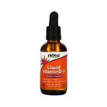 Now Foods 나우푸드 리퀴드 비타민 D3 59 mL