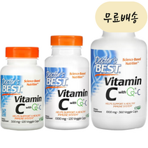 닥터스베스트 비타민C 500mg 120정 베지 캡슐, 1개, 120개