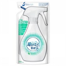 페브리즈항균리필(산뜻한향)(320ML), 페브리즈항균리필(산뜻한향)(320