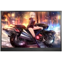 게이밍모니터 서브 휴대용 13인치 가성비 보조 스크린, 14인치 HDMI