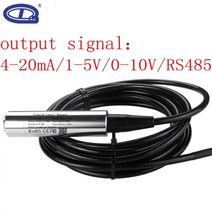 액체 레벨 트랜스미터 물 탱크 압력 트랜스미터 연료 압력 트랜스미터 센서 액체 레벨 센서 QDY30A, 02 2m range 4-20mA