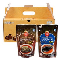 [지투지샵] 장아찌 2종선물세트 명이300g+곰취300g, 없음