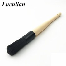 외제차붓펜 Lucullan자동차 디테일링 공장 도구 림 문 인테리어 색상 단단한 강모 오토바이 바이크 스쿠터 브러쉬, [02]  PC Black Brush
