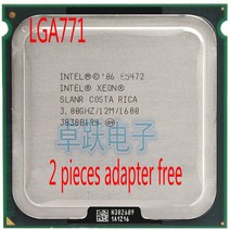 파워딜 지널 인텔 제온 e54472 3.0GHz/12M/1600 프로세서 LGA771 코어 2 쿼드 Q9550 cpu에 가까움 (771-77, 한개옵션0