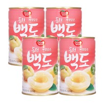 동원 백도 400g x 8캔 / 과일통조림 황도캔, 상세페이지 참조