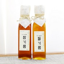 제일상회 중국산 참기름+들기름 세트 300ml, 단품