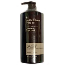 더페이스샵 에센셜 데미지케어 엘피피 트리트먼트 (1000ml) (손상모발 집중케어 단백질 폭탄)