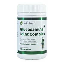 헬스팜 뉴질랜드 초록입홍합 초록홍합 12500 글루코사민 180캡슐 HealthFarm Lipid Shell